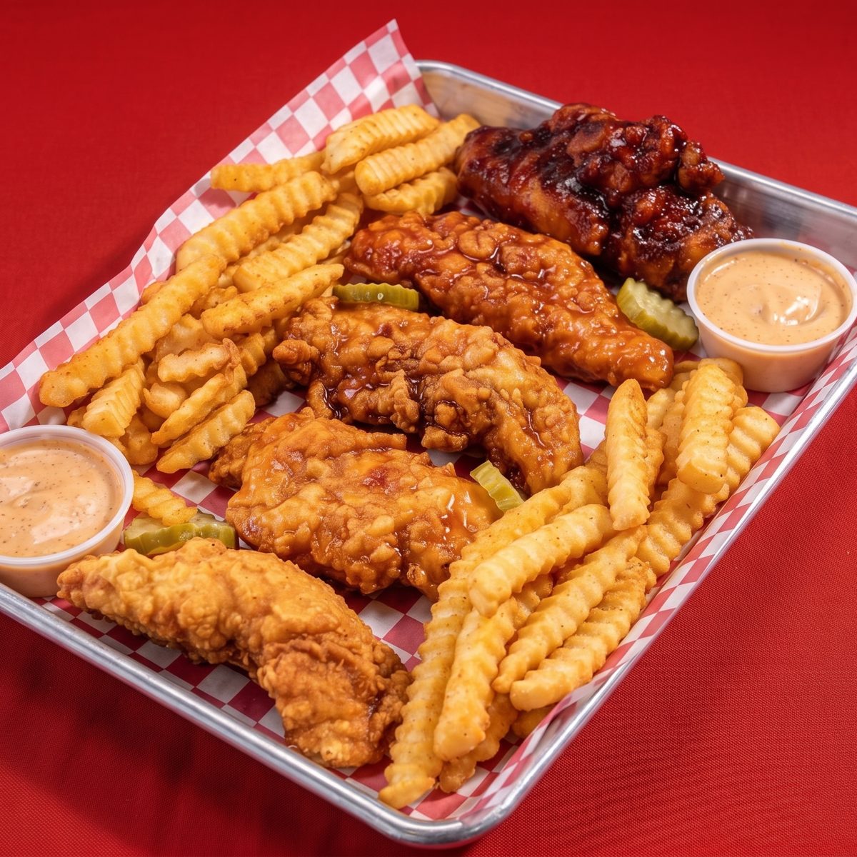 Best Nashville Hot Chicken & Tenders in Woodbridge