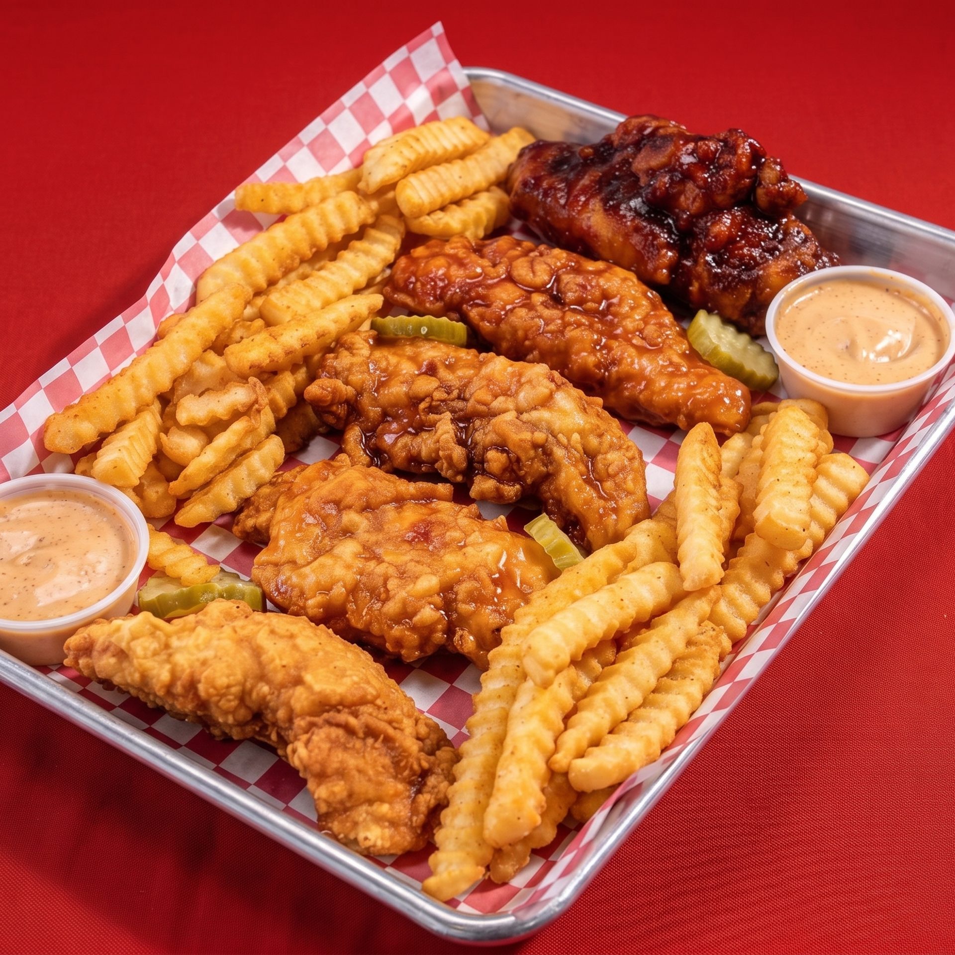 Best Nashville Hot Chicken & Tenders in Woodbridge