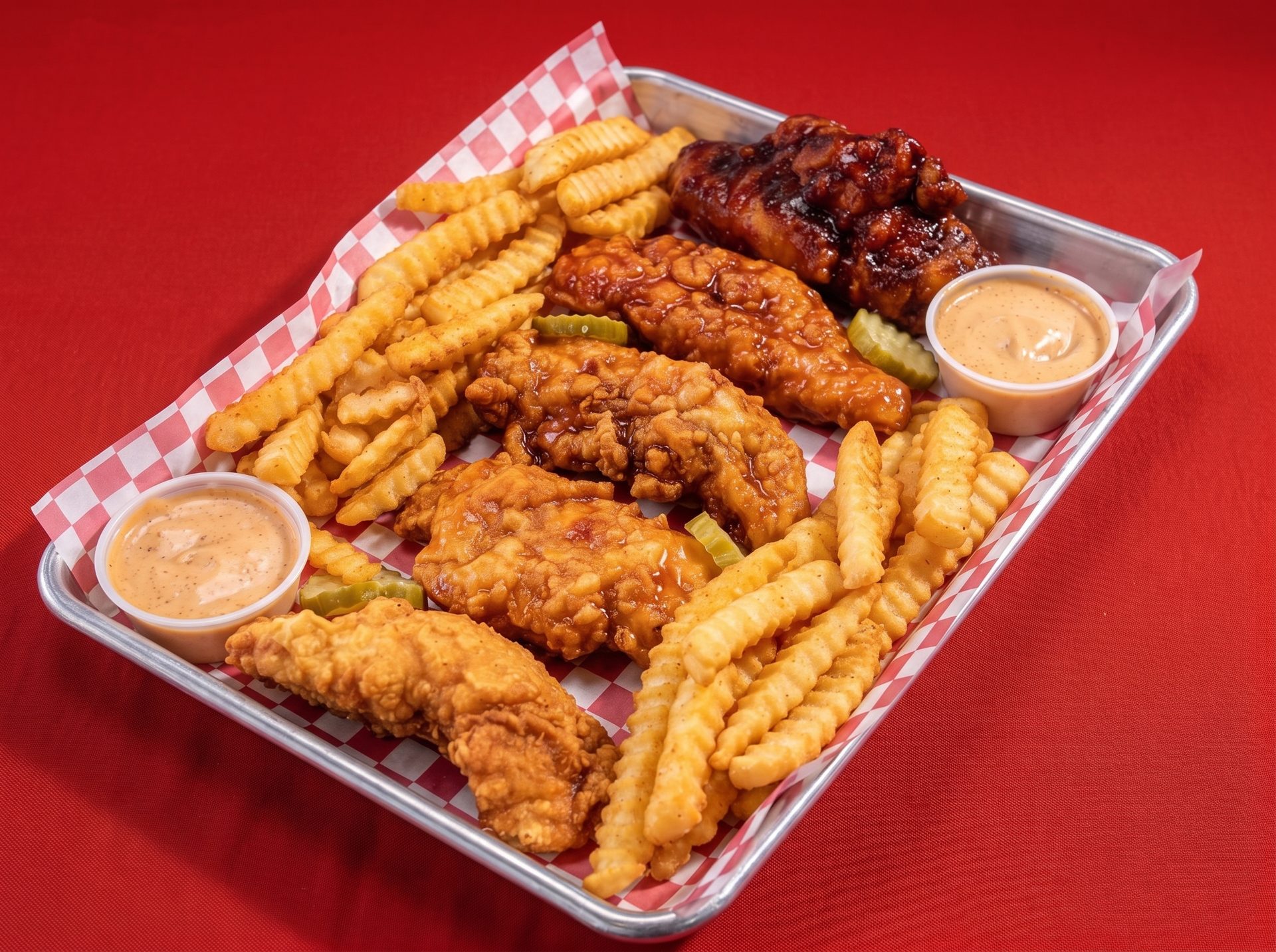 Best Nashville Hot Chicken & Tenders in Woodbridge