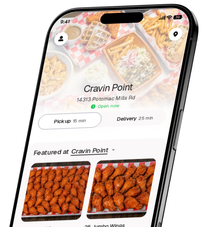 Cravin Point app preview