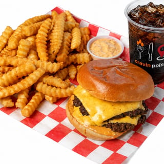 Combo 3 Smash Burger