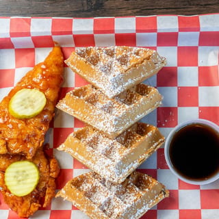 Chicken and Waffles