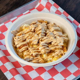 Loaded Mac & Cheese Bowl
