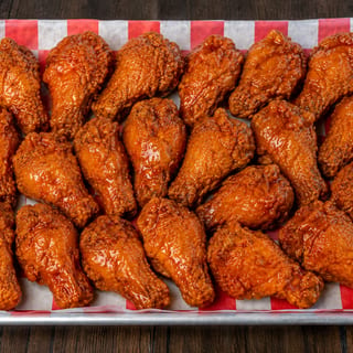 25 Jumbo Wings
