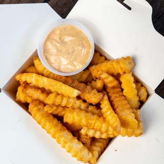 Side Seasoned Krinkle Kut Fries