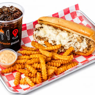 Combo 5 Philly Chicken