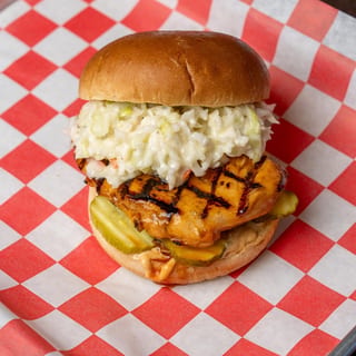 Grilled Nashivlle Style Chicken Sandwich