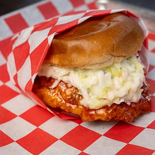 Nashville Style Chicken Sandwich