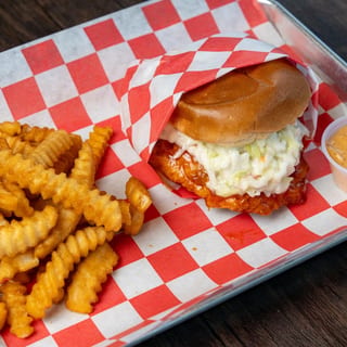 Combo 1 Nashville Chicken Sandwich